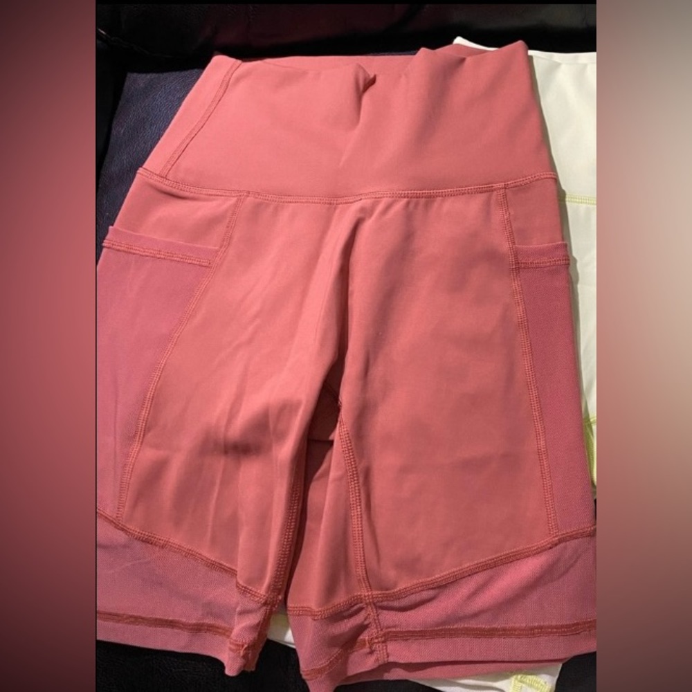 Aeries High waisted mesh biker short